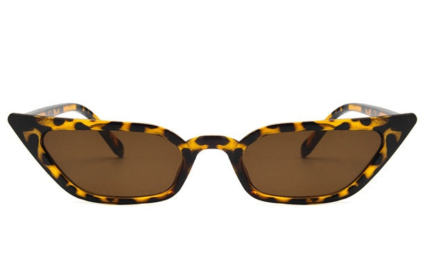 Lunettes de soleil rétro CAT-EYE KYLIE Pour un style sexy et audacieux