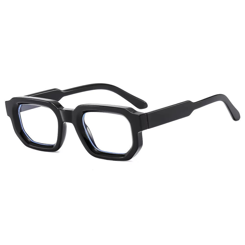Men Vintage Rectangle Frame Sunglasses Fashion Retro Sun Glasses Luxury Brand Design UV400 Shades Eyewear Women Goggles