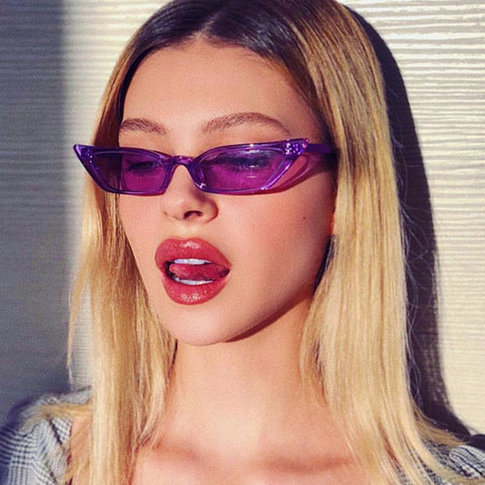 Lunettes de soleil rétro CAT-EYE KYLIE Pour un style sexy et audacieux