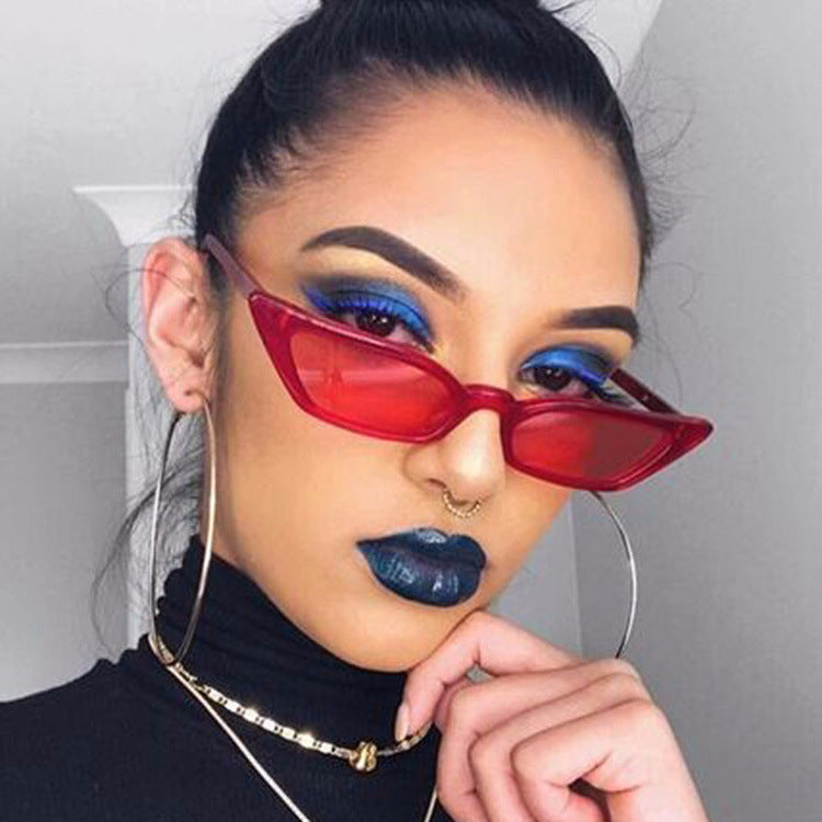 Lunettes de soleil rétro CAT-EYE KYLIE Pour un style sexy et audacieux